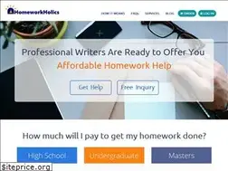 Sites similar to homeworkholics.com