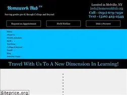 Sites similar to homeworkhubtutoring.com