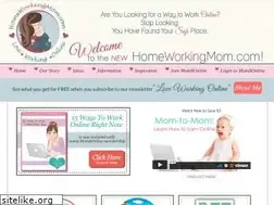 Sites similar to homeworkingmom.com