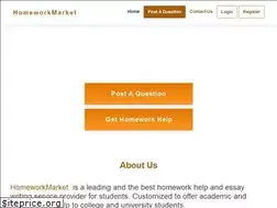 Sites similar to homeworkmarket.us