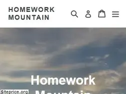 Sites similar to homeworkmountain.com