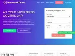 Sites similar to homeworkocean.com
