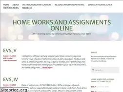 Sites similar to homeworksonline.wordpress.com