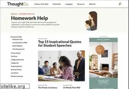 Sites similar to homeworktips.about.com