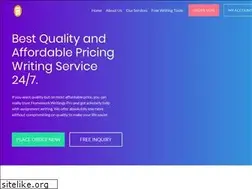 Sites similar to homeworkwritingspro.com