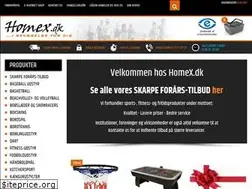 Sites similar to homex.dk
