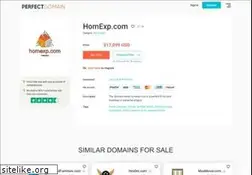 Sites similar to homexp.com