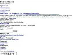 Sites similar to homexpresion.com