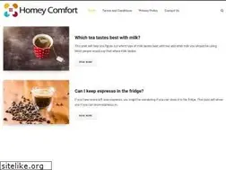 Sites similar to homeycomfort.com