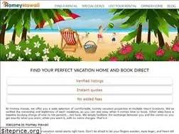 Sites similar to homeyhawaii.com