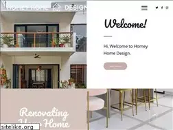 Sites similar to homeyhomedesign.com