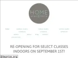 Sites similar to homeyogabarre.com
