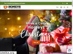 Sites similar to homeys.co.uk