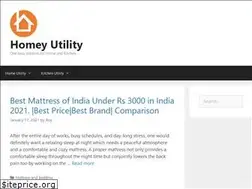 Sites similar to homeyutility.in