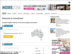Sites similar to homezone.com.au