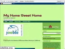 Sites similar to homezweethome.info