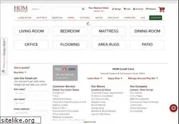 Sites similar to homfurniture.com