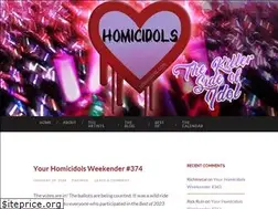 Sites similar to homicidols.com