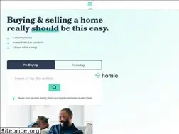 Sites similar to homie.com