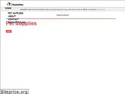 Sites similar to homiepet.com