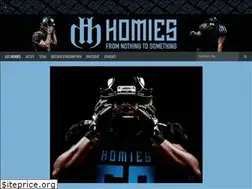 Sites similar to homies-football.com