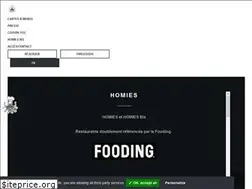 Sites similar to homies-leresto.fr
