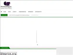 Sites similar to homiesblog.eu
