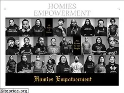 Sites similar to homiesempowerment.com