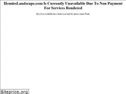 Sites similar to homieslandscape.com