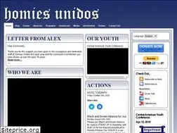 Sites similar to homiesunidos.org