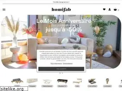 Sites similar to homifab.com