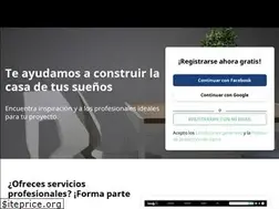 Sites similar to homify.es
