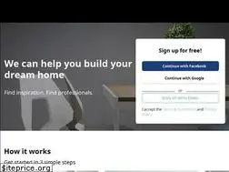 Sites similar to homify.hk