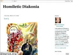 Sites similar to homileticdiakonia.blogspot.com