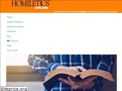 Sites similar to homileticsonline.com
