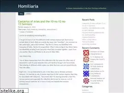 Sites similar to homiliaria.wordpress.com