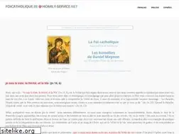 Sites similar to homily-service.net