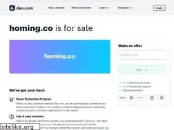 Sites similar to homing.co