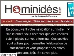 Sites similar to hominides.com
