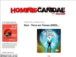 Sites similar to hominiscanidae.org