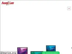 Sites similar to hominum.com.br