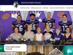 Sites similar to hominy.k12.ok.us