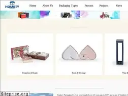 Sites similar to homkeypackaging.com