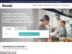 Sites similar to homki-immobilier.com
