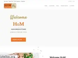 Sites similar to homkoreankitchen.com