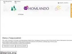 Sites similar to homlando.com
