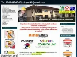 Sites similar to homlokzati-szigeteles.hu