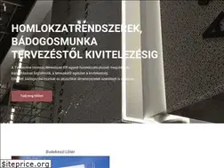 Sites similar to homlokzatrendszer.hu