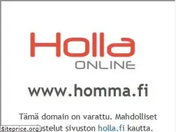 Sites similar to homma.fi