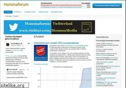 Sites similar to hommaforum.org